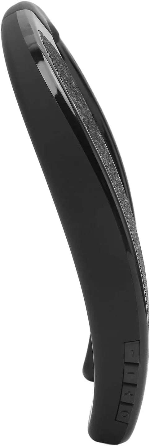 Lightweight Portable Neckband Speaker with Hi‑Fi Sound and Noise‑Cancelling Mic - Gomix Brands Outlet