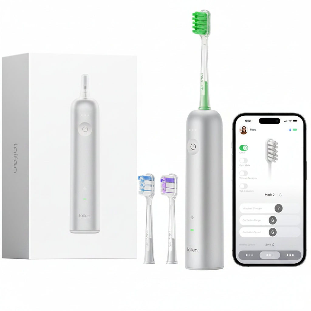Laifen 1TB91-A Wave Sonic Electric Toothbrush IPX7 Waterproof