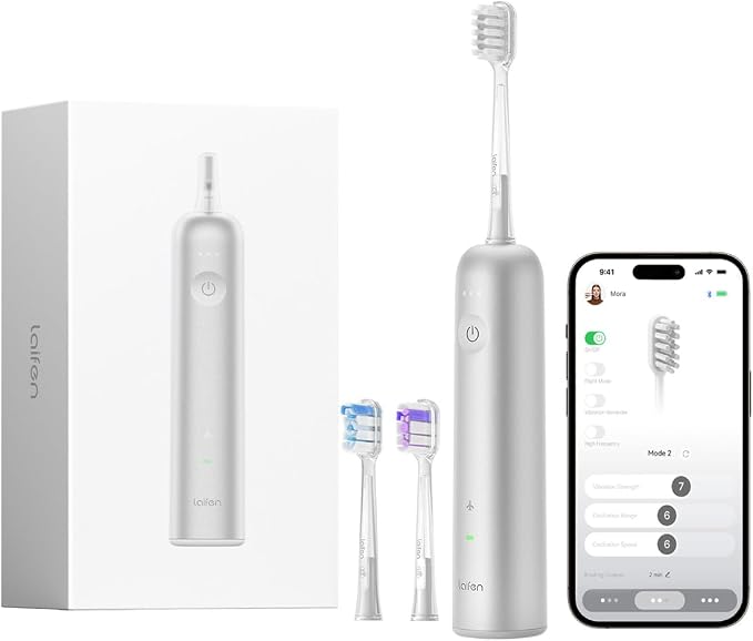 Laifen 1TB91-A Wave Sonic Electric Toothbrush IPX7 Waterproof