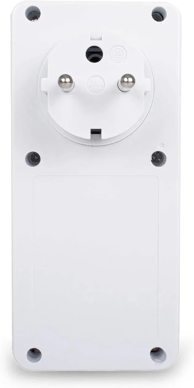 SCS Sentinel Programmable 230V Electrical Socket with Weekly Timer - Gomix Brands Outlet
