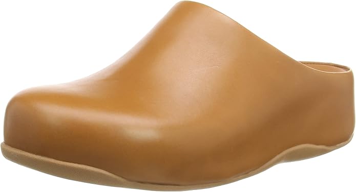Pink Fitflop Women's Shuv Clogs – Comfortable Patent Slip-On