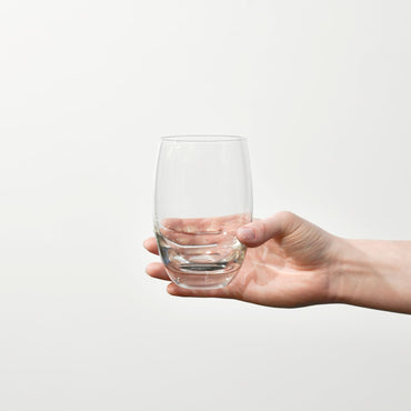 KROSNO 360ml Large Crystal Water & Juice Tumbler Set