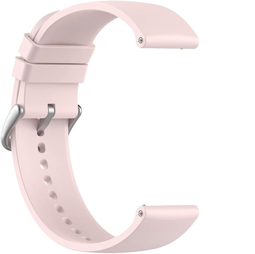 BexidoIera 3 Pack 20mm Silicone Watch Band for Amazfit GTS Bip