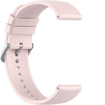 BexidoIera 3 Pack 20mm Silicone Watch Band for Amazfit GTS Bip