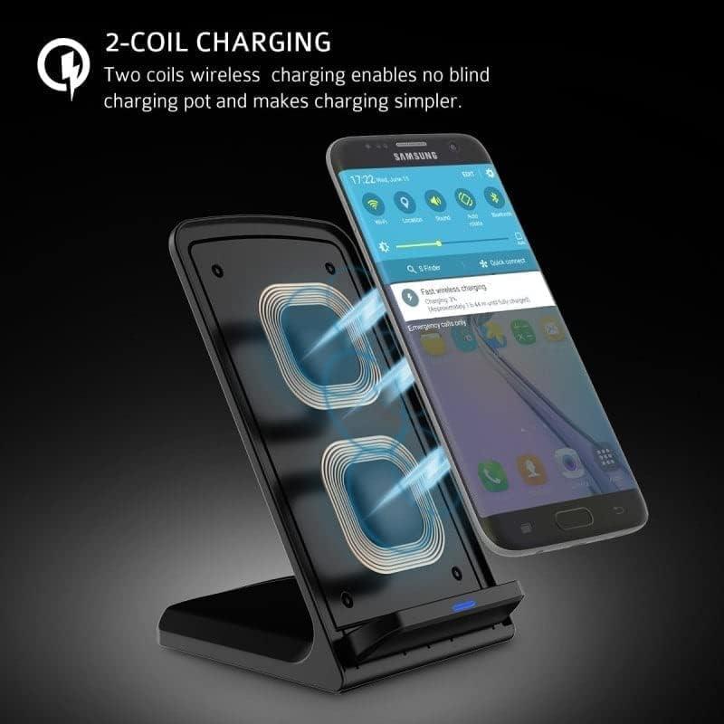 Okaymobile Qi Wireless Fast Charger for Gigaset Nokia Samsung Phones - Gomix Brands Outlet