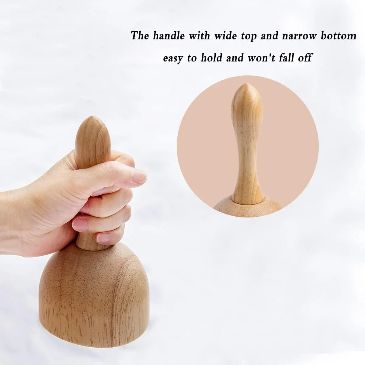 Wood Therapy Cup for Body Sculpting, Lymphatic Drainage, Cellulite Reduction Massage - Gomix Brands Outlet