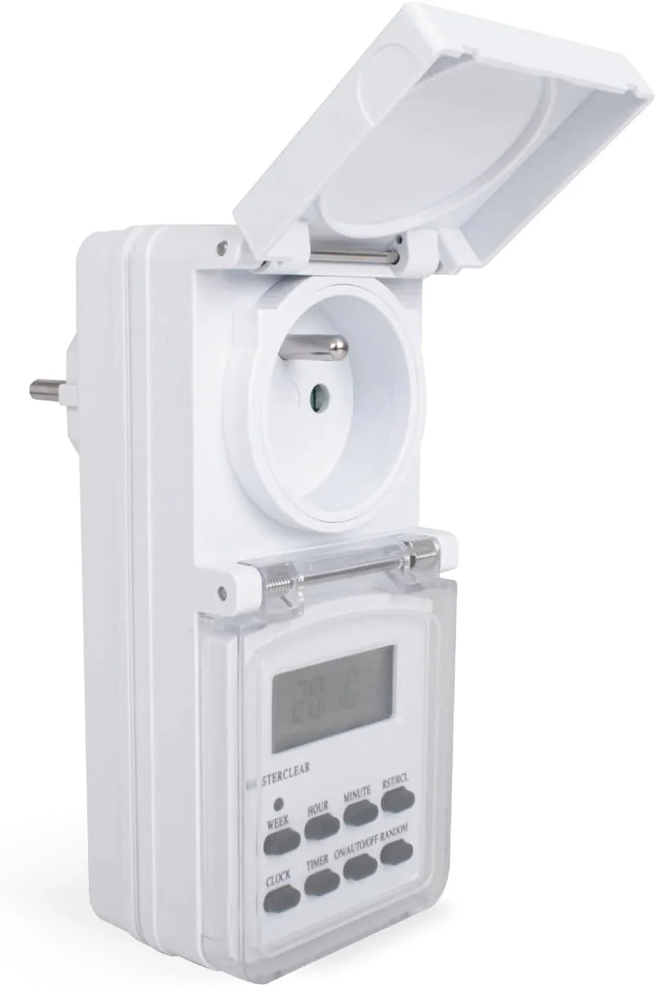 SCS Sentinel Programmable 230V Electrical Socket with Weekly Timer - Gomix Brands Outlet
