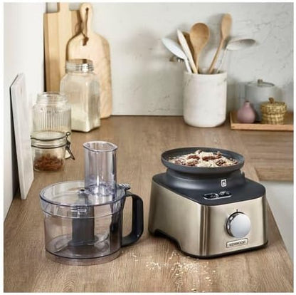 Kenwood FDM316SS MultiPro Compact+ Food Processor with Integrated Scale 2.1L 800W Silver