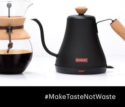 Bodum Melior 11883-259EURO Electric Gooseneck Kettle 1000W Matt Black
