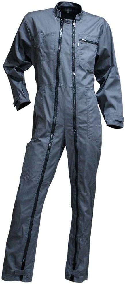 LMA 400518 Grey Double Jumpsuit Washer Workwear Size 5