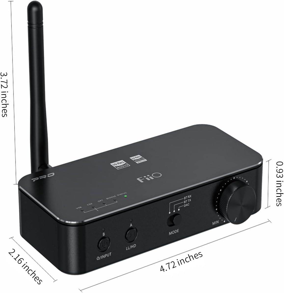 FiiO BTA30Pro Bluetooth Transceiver DAC DSD256