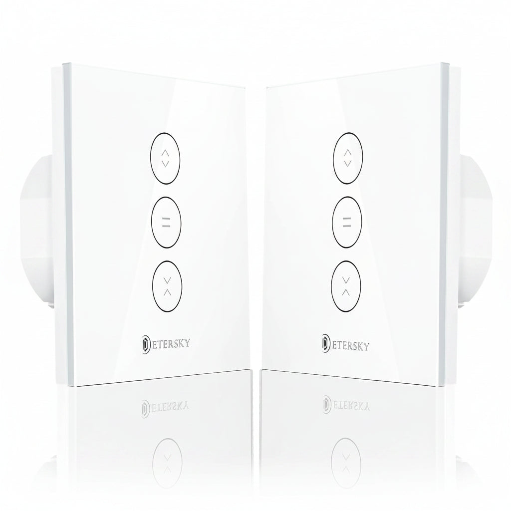 Etersky Curtain Switch Z Wi-Fi Roller Shutter Switch 2-Pack WF-CS01