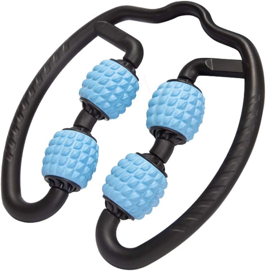 HULKAY Adjustable Anti‑Cellulite Handheld Massage Roller for Full Body