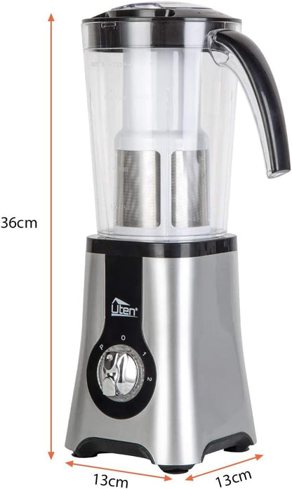 Uten 5-in-1 Multifunctional Smoothie Blender, Juicer, Grinder, Mixer, Ice Crusher