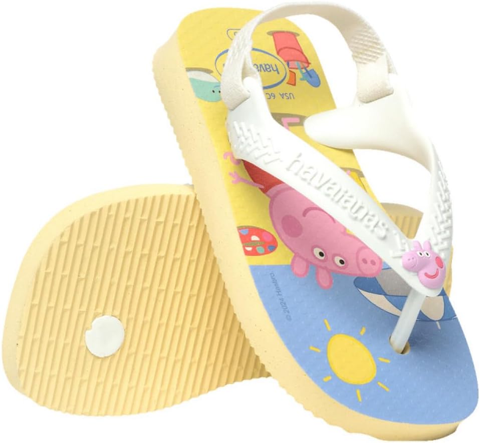 Havaianas Unisex Baby Peppa Pig Flip Flop Sandals
