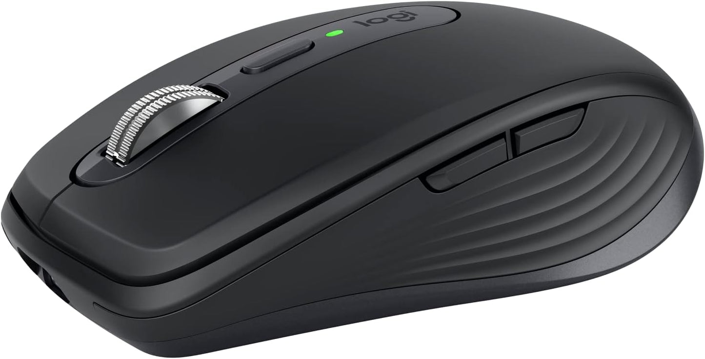 Logitech MX Anywhere 3S Compact Wireless Mouse with Quiet Clicks