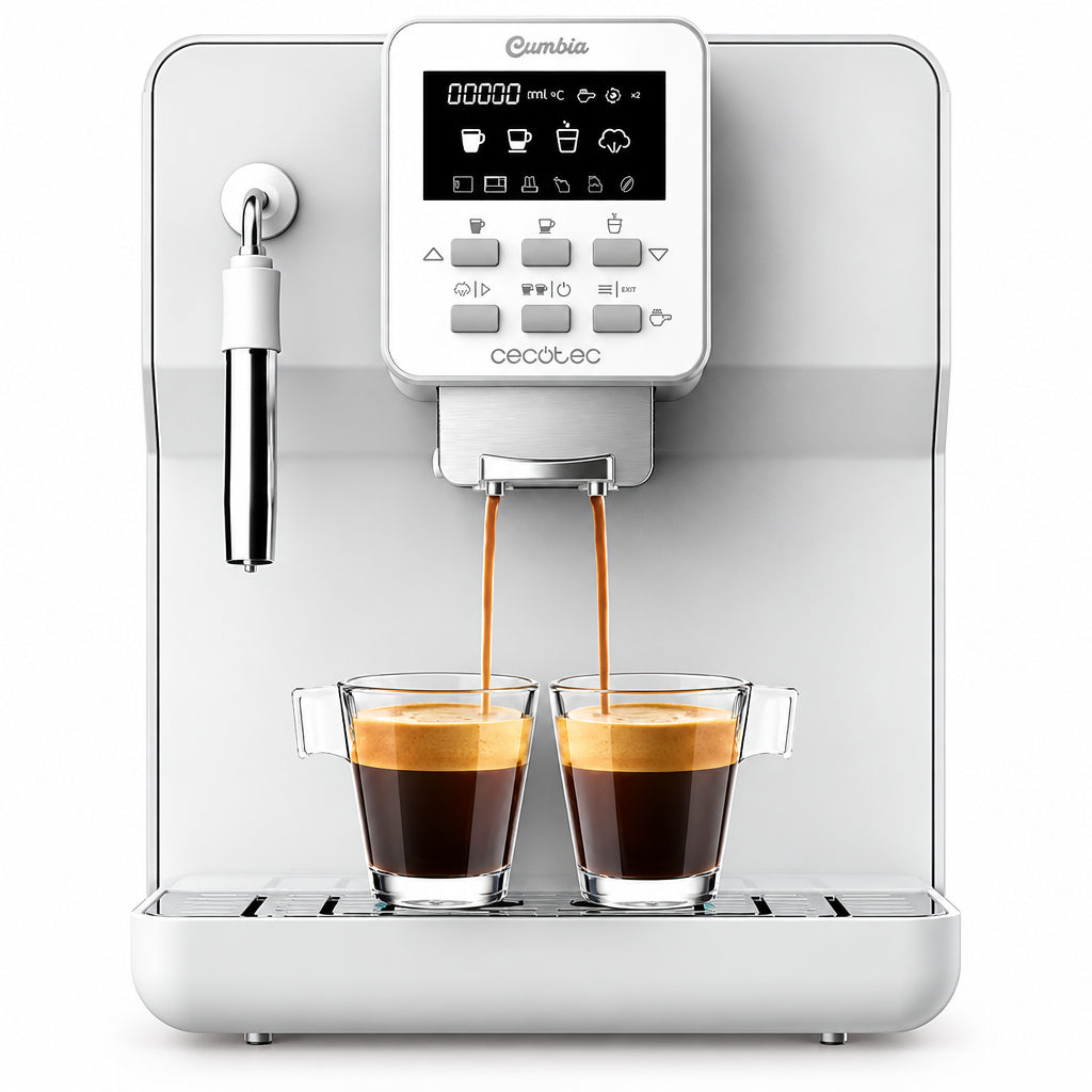 Cecotec Power Matic-ccino 6000 Bianca S Coffee Machine 1.7 L