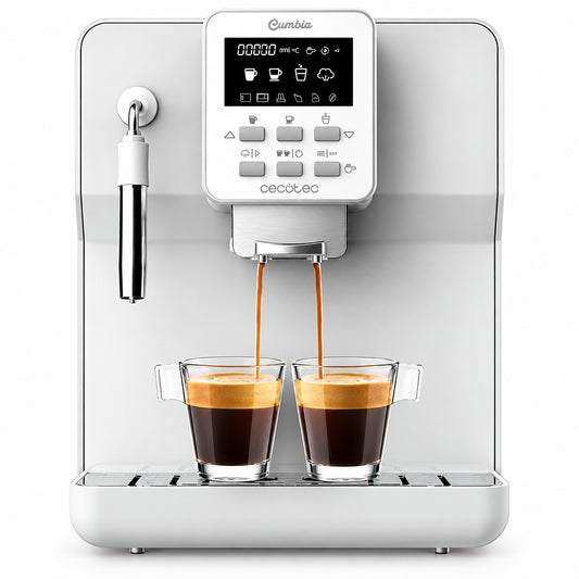 Cecotec Power Matic-ccino 6000 Bianca S Coffee Machine 1.7 L