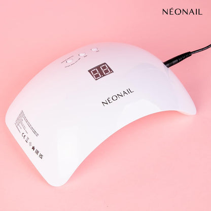 NeoNail Lampe LED 22W/48W avec afficheur blanc