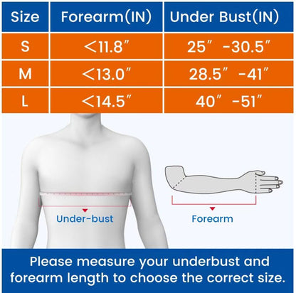 Adjustable Shoulder Sling: Secure, Comfortable Arm Immobilizer for Injury Recovery & Support