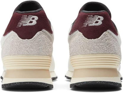 New Balance Unisex U574 Beige Retro Trainer Shoes