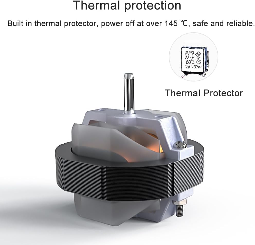 HUGOOME HG-13Y Exhaust Fan 320m³/h 20W