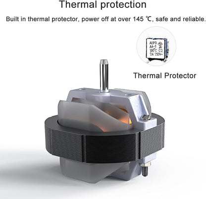 HUGOOME HG-13Y Exhaust Fan 320m³/h 20W