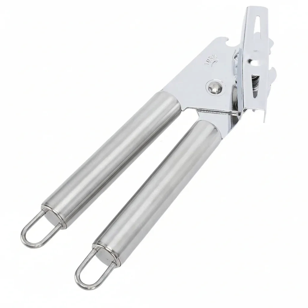 Manual Stainless Steel Can Opener – Rustproof Multi‑Function Kitchen Tool - Gomix Brands Outlet