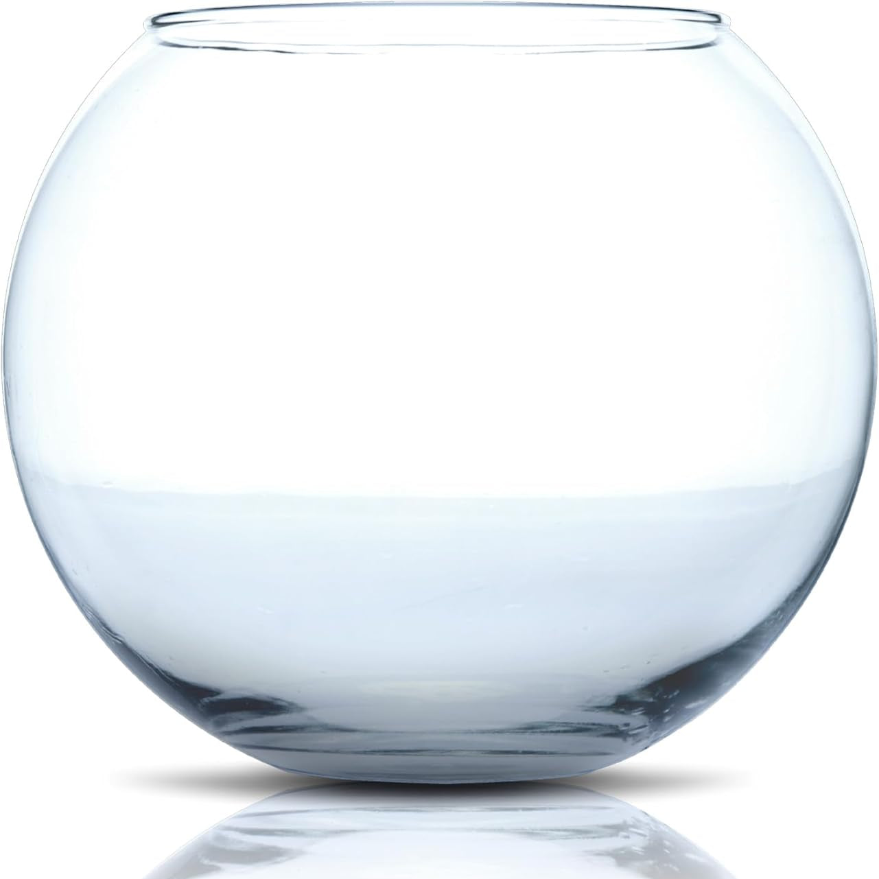 Amtra Crystal Globe 30cm Transparent Fishbowl – 10L Hand‑Blown Glass Aquarium