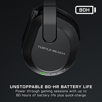 Turtle Beach Stealth 600 Wireless Gaming Headset with 80‑Hour Battery