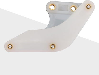 GOOFIT Black Plastic Chain Guard for 50-160cc Dirt Pit Bikes