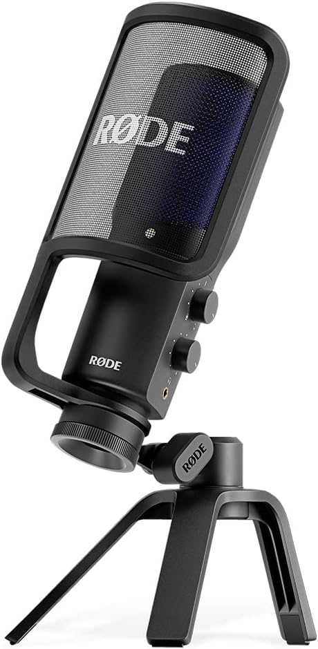 RØDE NT-USB+ Professional USB Microphone for Podcasting and Streaming