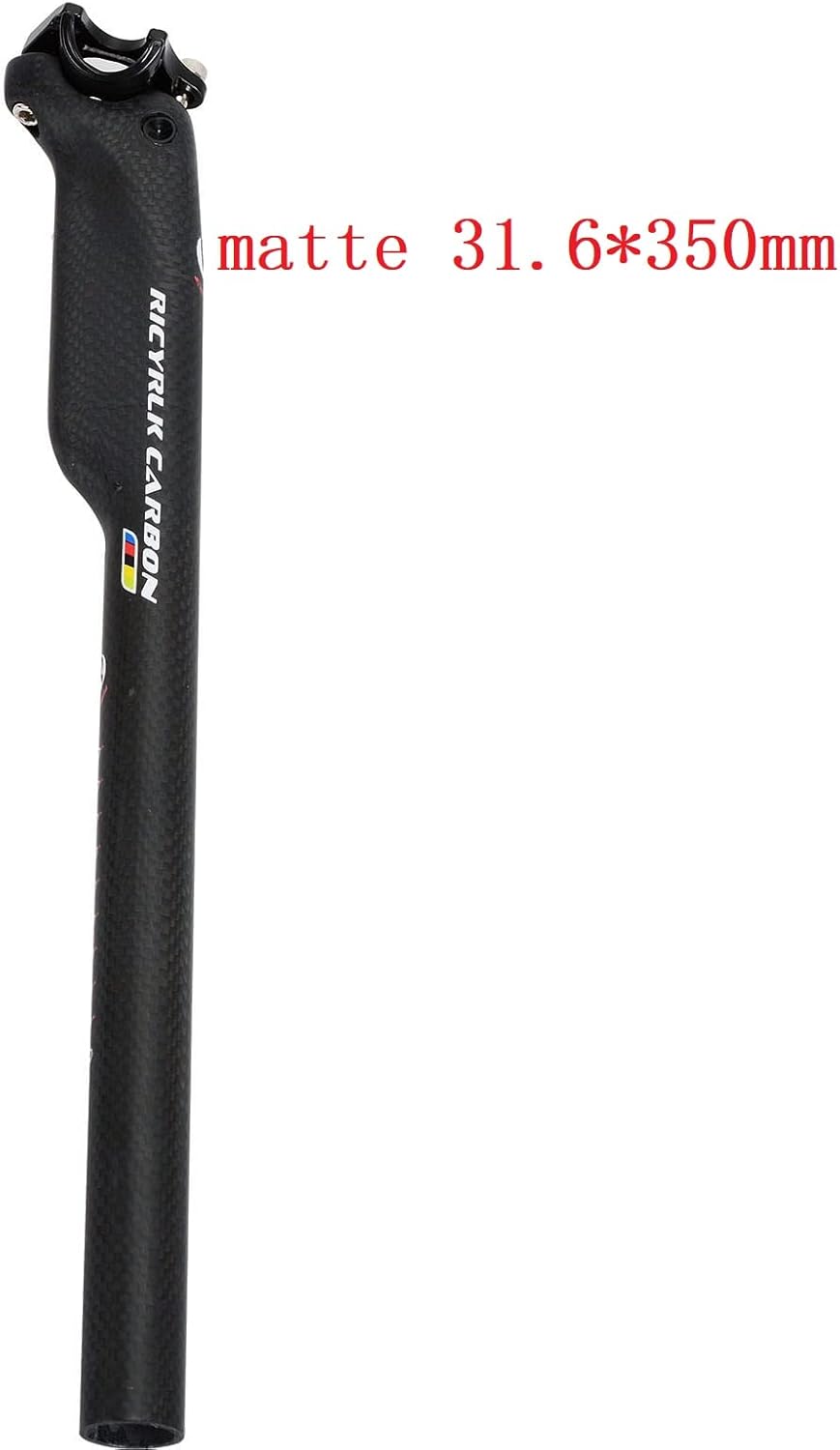 YYLUOYANG Full Carbon Fiber Bicycle Seatpost 31.6mm x 350mm