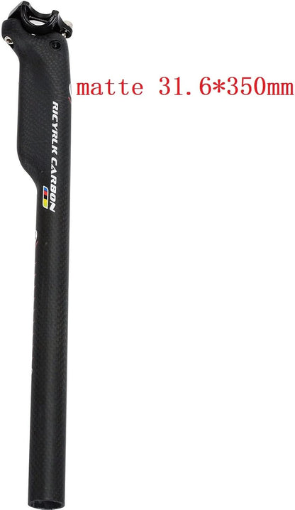 YYLUOYANG Full Carbon Fiber Bicycle Seatpost 31.6mm x 350mm