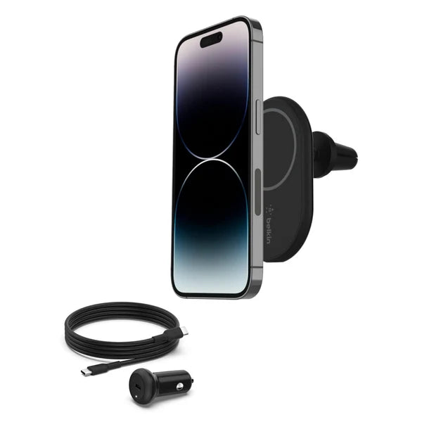 Belkin 10W Magnetic Wireless Car Charger Vent Mount