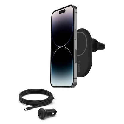 Belkin 10W Magnetic Wireless Car Charger Vent Mount