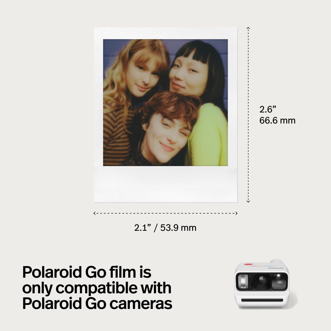 Polaroid 6212 Color Film for Polaroid Go