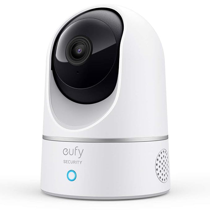eufy Security T8410X 2K Pan and Tilt Indoor Wi-Fi Security Camera