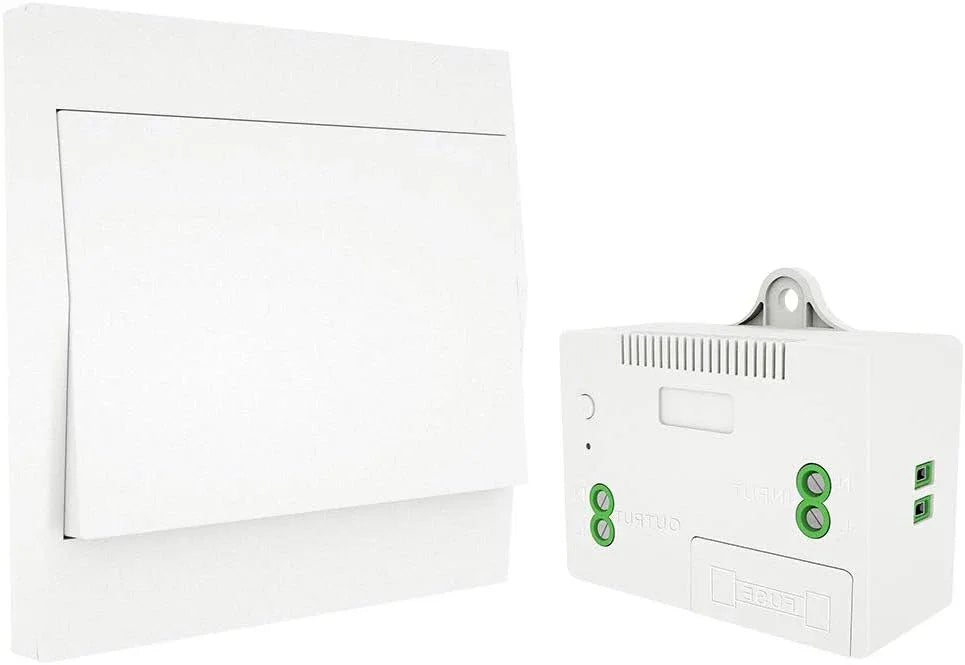 MOES Mini Wireless Light Switch Kit RF433 Remote No Battery - Gomix Brands Outlet