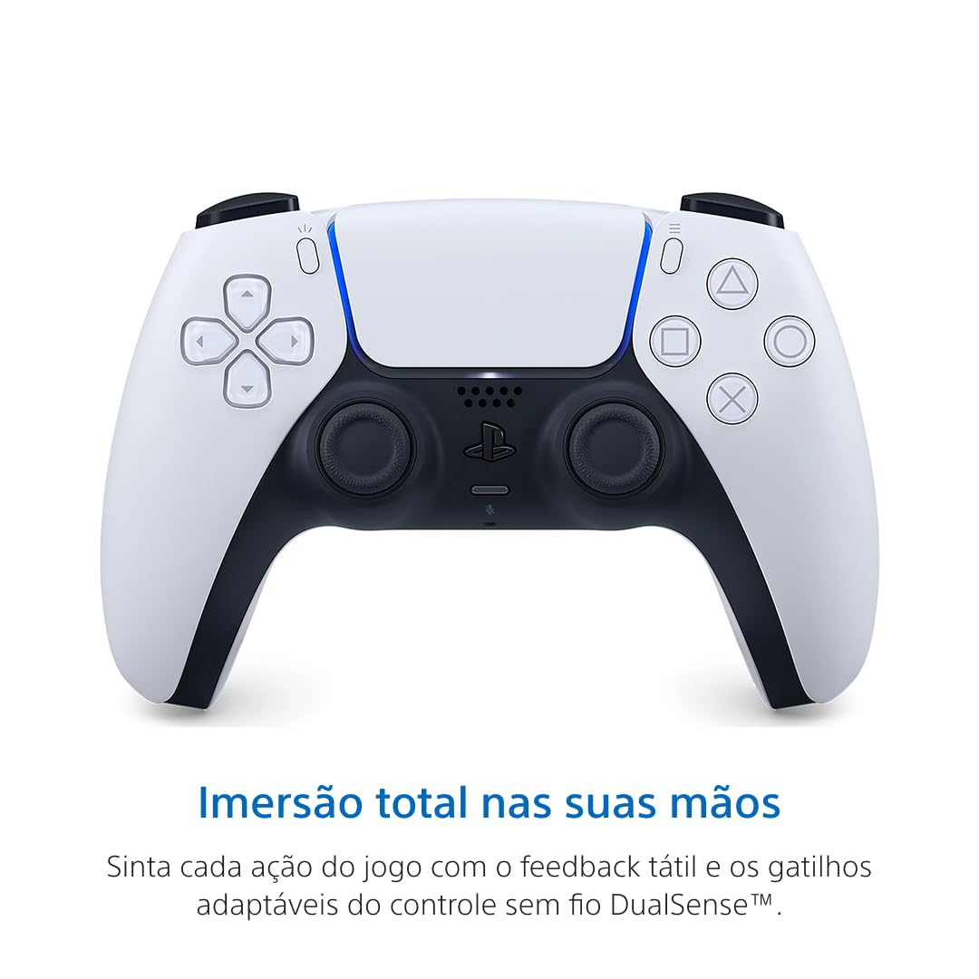 PlayStation DualSense Wireless Controller for PlayStation 5 White