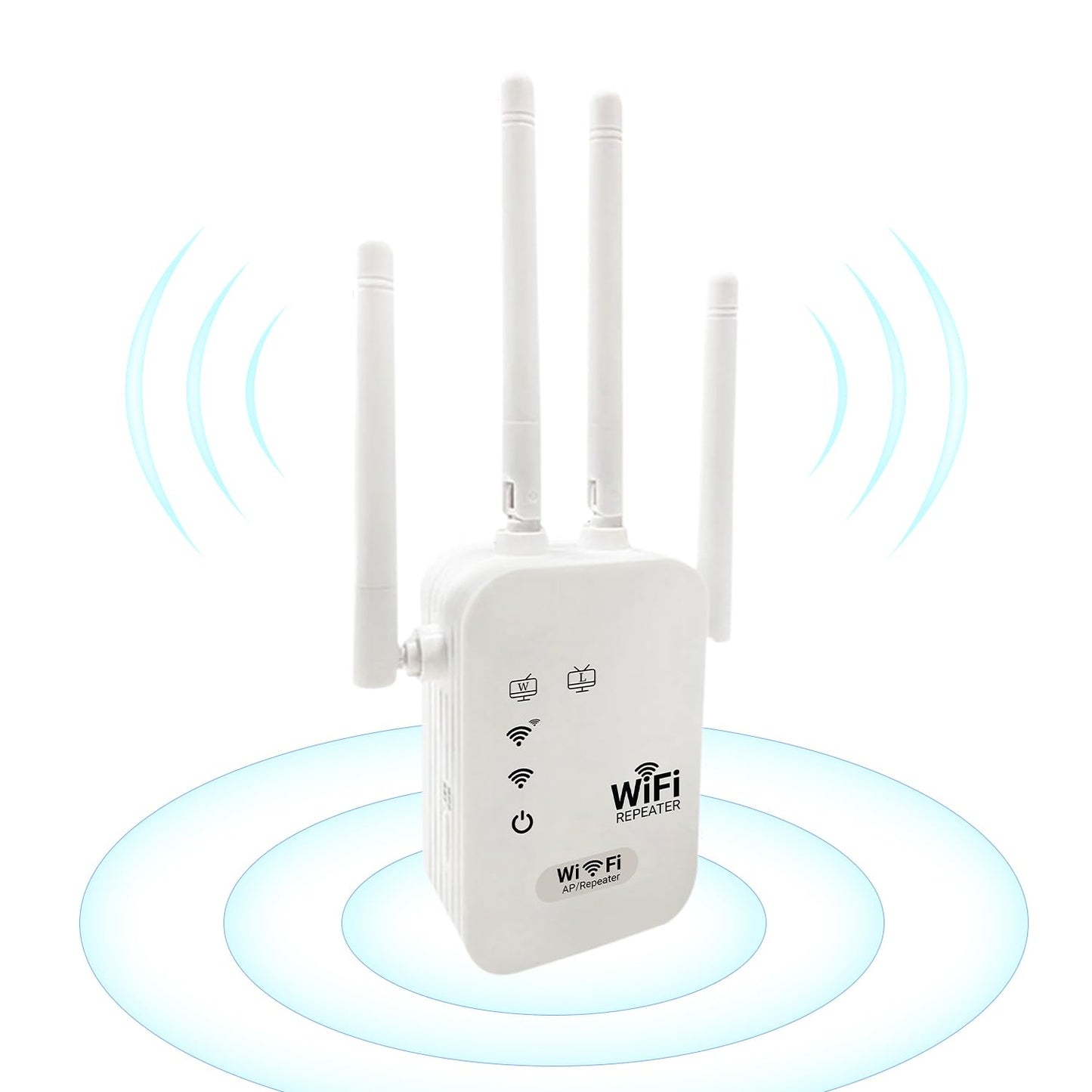 Trenzu WR10 300Mbps WiFi Range Extender for Home