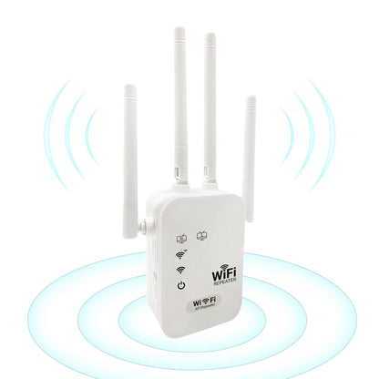 Trenzu WR10 300Mbps WiFi Range Extender for Home