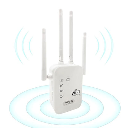 Trenzu WR10 300Mbps WiFi Range Extender for Home