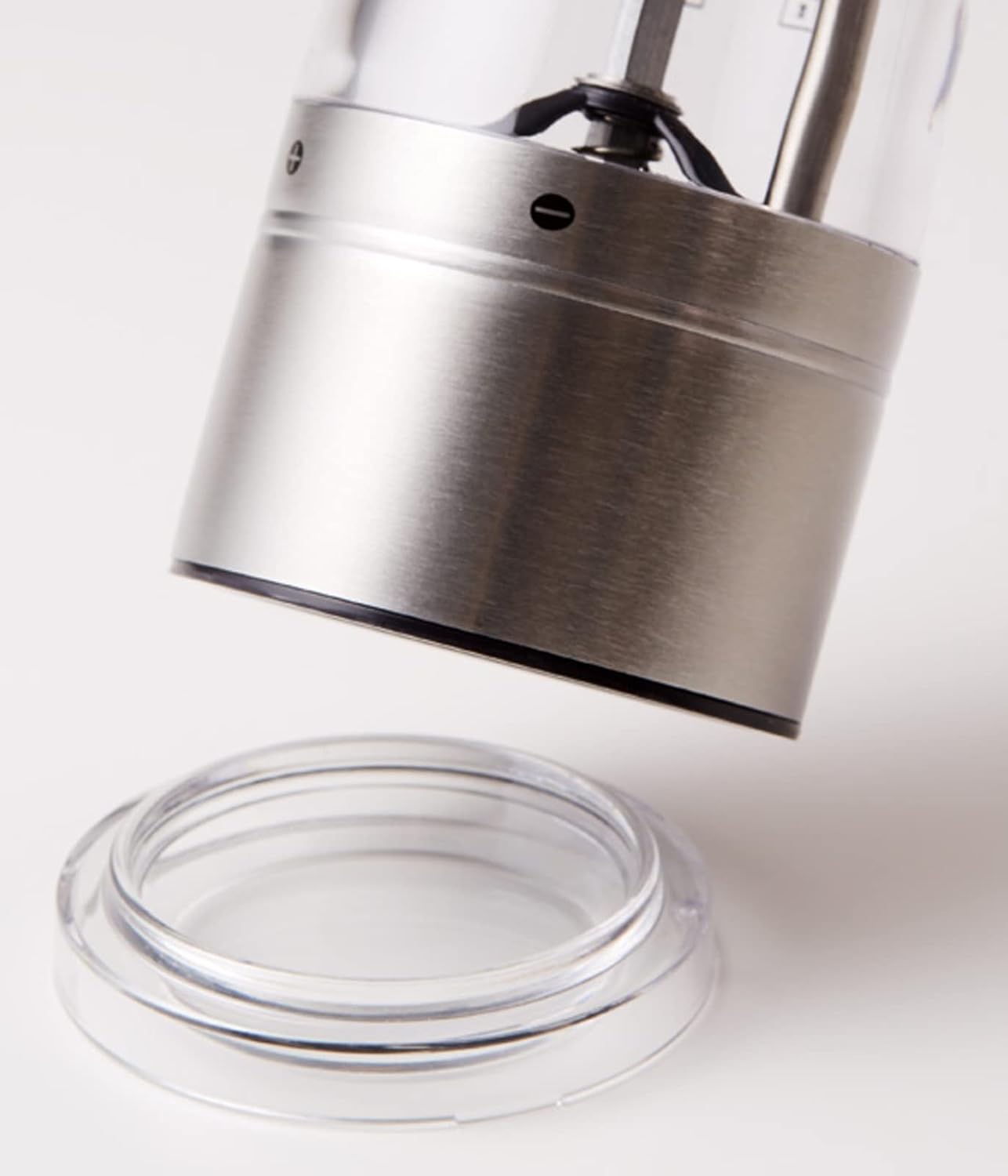 Russell Hobbs 7922JP Electric Salt & Pepper Mill Set, Adjustable Coarseness, 2-Pack