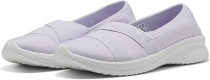 PUMA Women's Adelina 2 Flexible Ballet Sneaker Flat