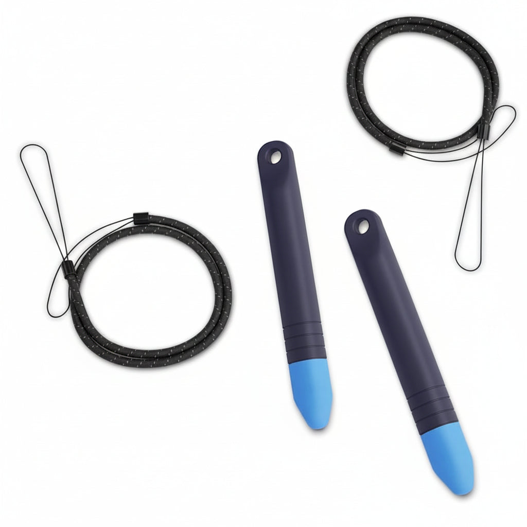 Nupro Kid-Friendly Tablet Stylus with Tether 2-Pack