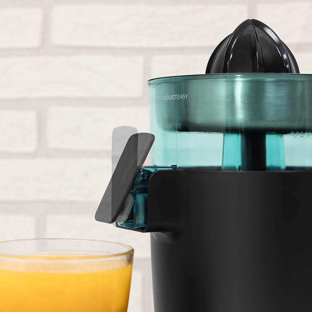 Cecotec 03888 Zitrus TowerAdjust Electric Citrus Juicer 800W Black