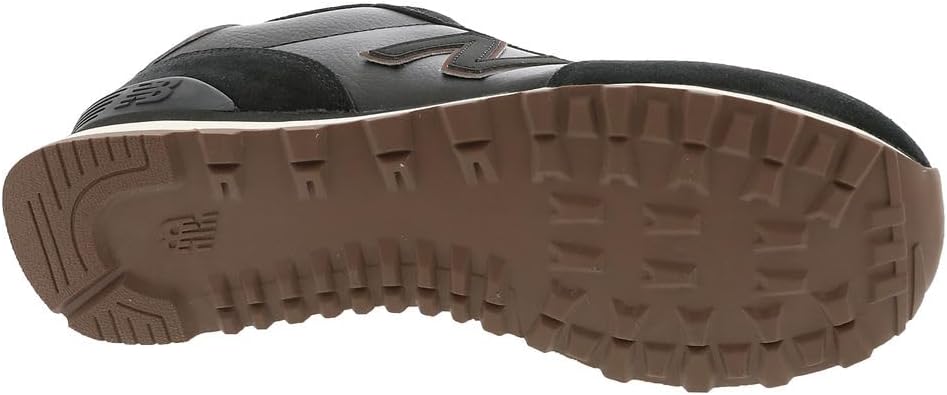 New Balance 997h V1 Men's Black Clog – Premium Comfort