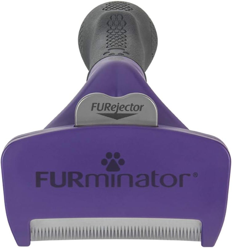 FURminator Long Hair Cat Deshedding Tool- Large Breed Cats