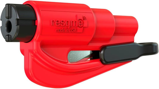 Resqme GBO-RQM-ROT Emergency Keychain Tool: Seatbelt Cutter & Window Breaker